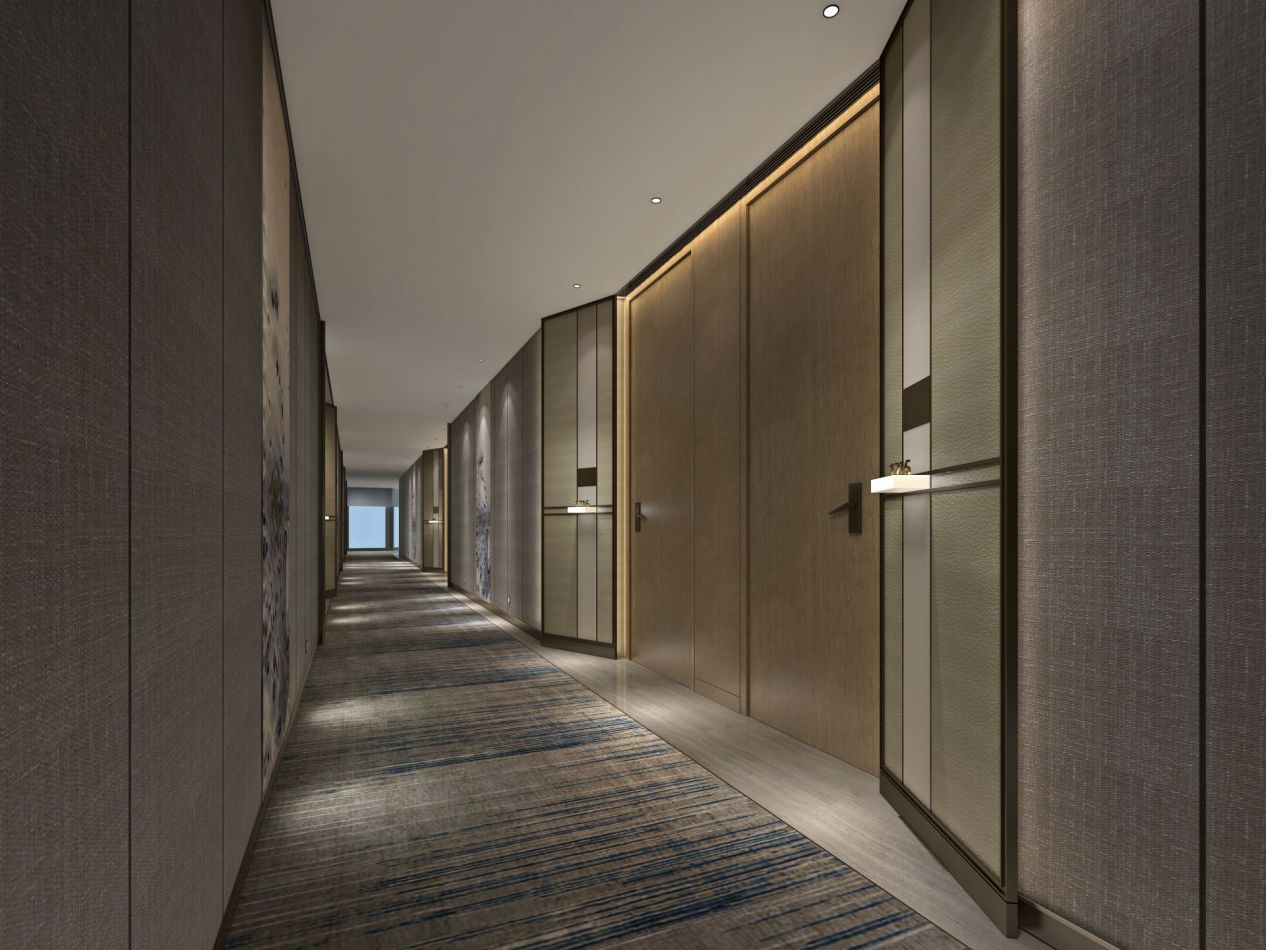 杭州钱江世纪万豪酒店 - 华东地区 - 浙江银建装饰工程有限公司