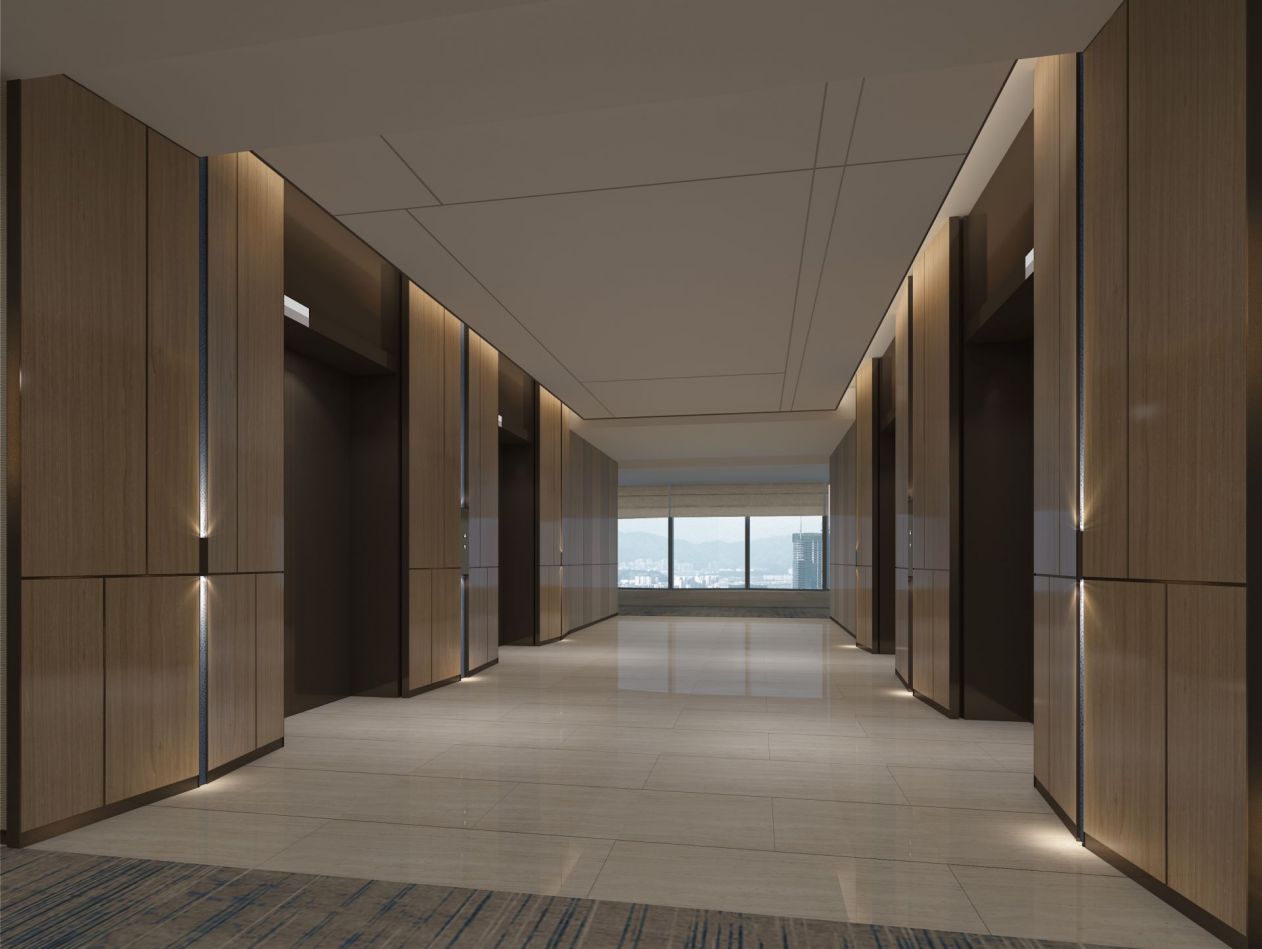 杭州钱江世纪万豪酒店 - 华东地区 - 浙江银建装饰工程有限公司
